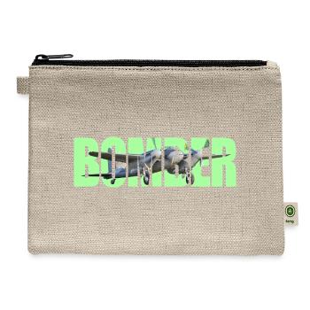 Bomber DH.98 Mosquito - Hemp Carry All Pouch - natural - Front