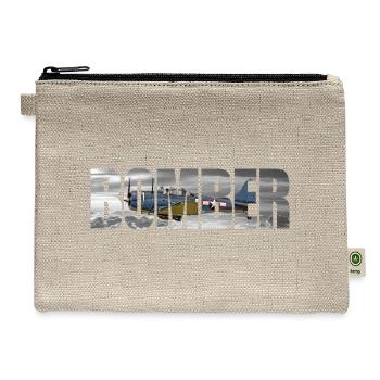 Bomber SBD Dauntless - Hemp Carry All Pouch - natural - Front