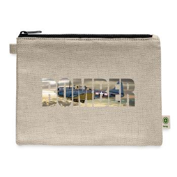 Bomber SBD Dauntless - Hemp Carry All Pouch - natural - Front