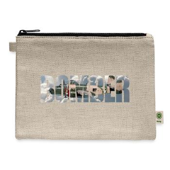 Bomber B-25 Mitchell - Hemp Carry All Pouch - natural - Front