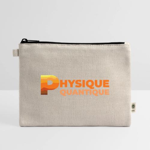 Quantum physics - Hemp Carry All Pouch