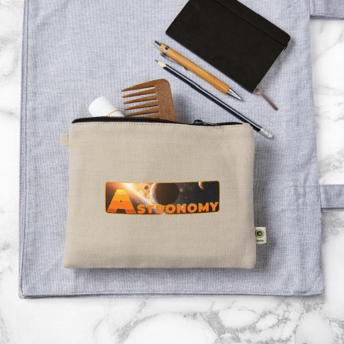 Astronomy - Hemp Carry All Pouch