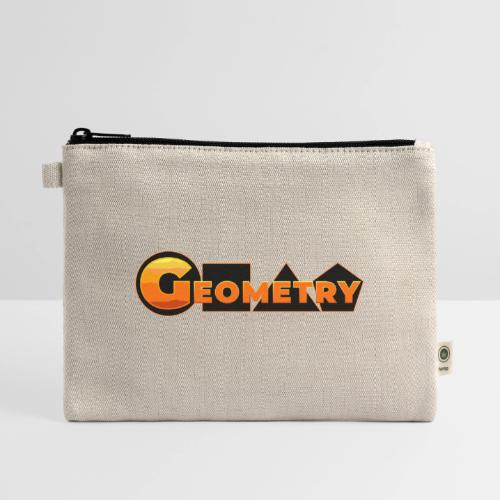 Geometry: Shape the World - Hemp Carry All Pouch