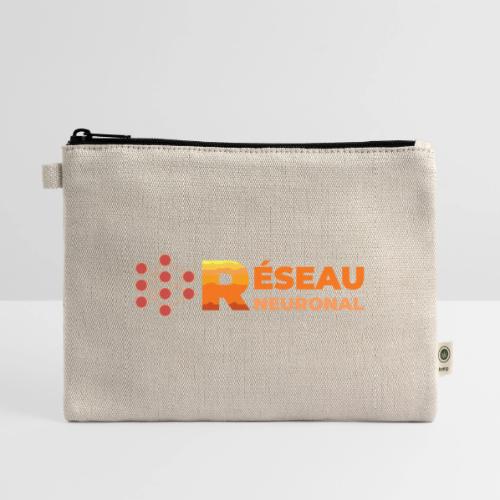 Neural Network: Digital Synapses - Hemp Carry All Pouch