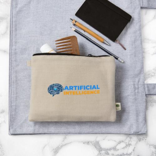 AI: Mind of the Machine - Hemp Carry All Pouch