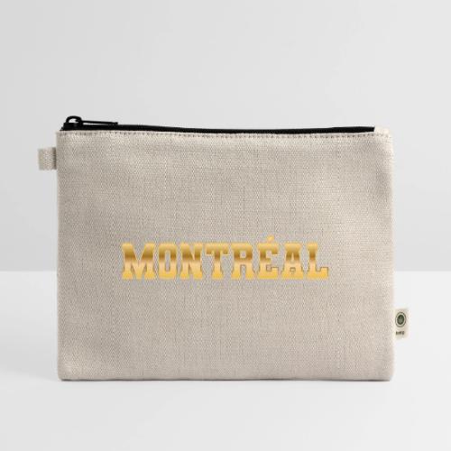 Montréal - Hemp Carry All Pouch