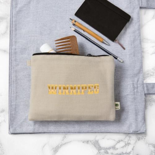 Winnipeg - Hemp Carry All Pouch