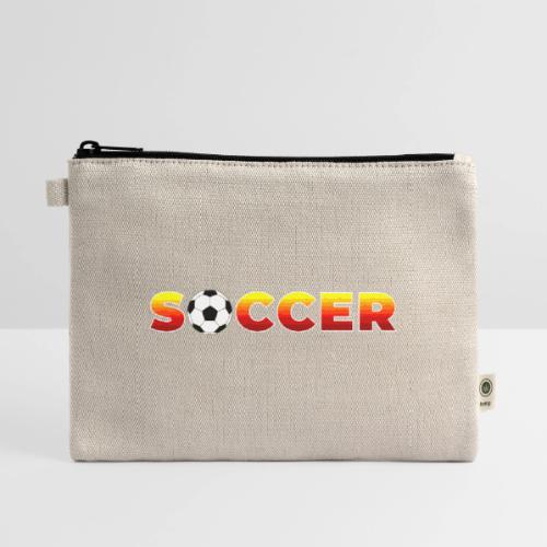 Soccer: Game of Goals - Hemp Carry All Pouch