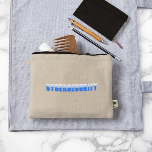 Cybersecurity Word Art Design - Hemp Carry All Pouch