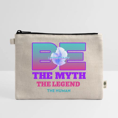 Be Legendary - Hemp Carry All Pouch