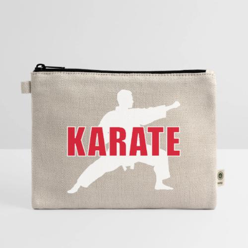 Karate Focus - Hemp Carry All Pouch