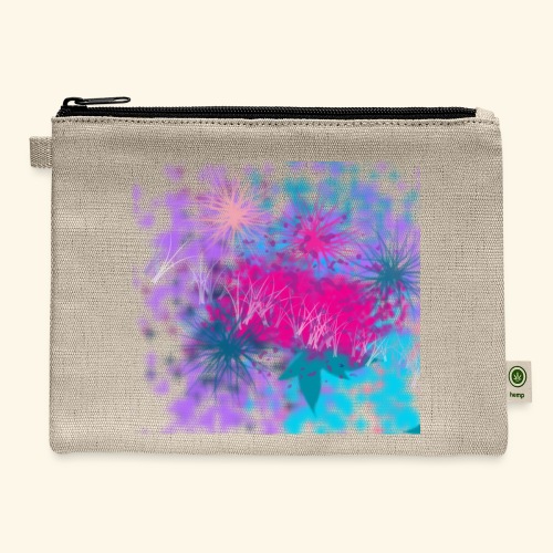 Abstract - Hemp Carry All Pouch