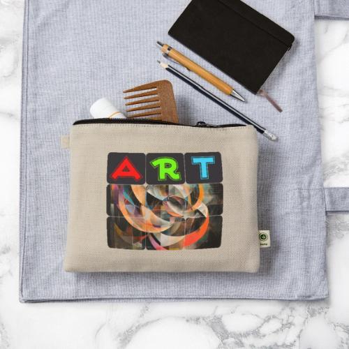 Fragments of Art - Hemp Carry All Pouch