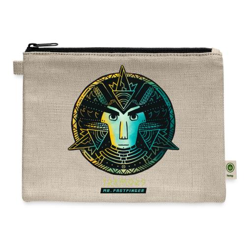 Mr. Fastfinger - Tremors - Hemp Carry All Pouch