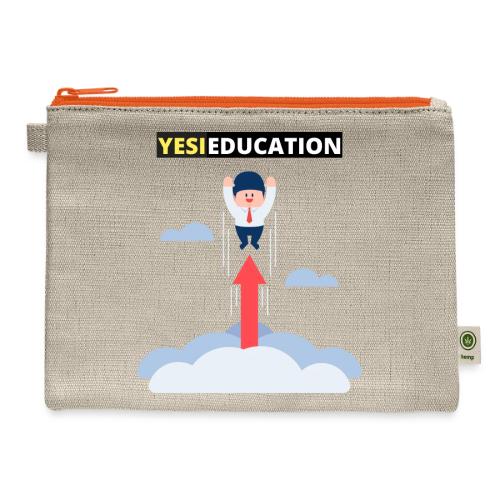 Clay - Hemp Carry All Pouch