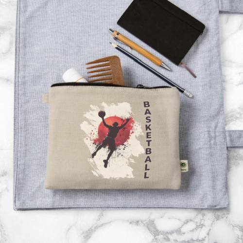 Basketball Heights - Hemp Carry All Pouch