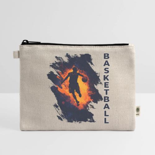 Basketball Focus - Hemp Carry All Pouch
