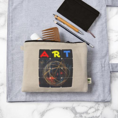 Echoes of Art - Hemp Carry All Pouch