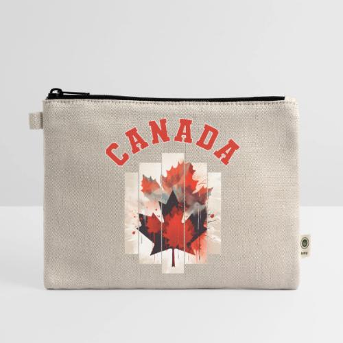 Heart of Canada Art - Hemp Carry All Pouch