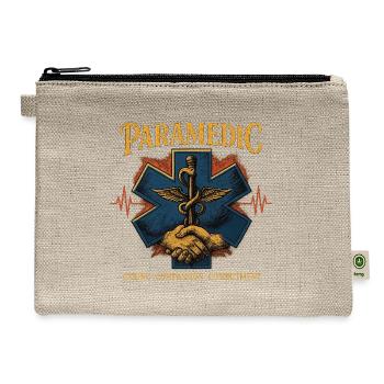 Paramedic  - Hemp Carry All Pouch - natural - Front