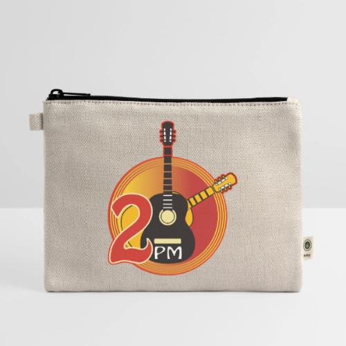 2PM logo Style - Hemp Carry All Pouch