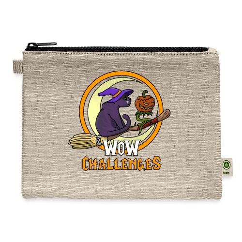 WOW Chal Hallow Pets NO OUTLINE - Hemp Carry All Pouch