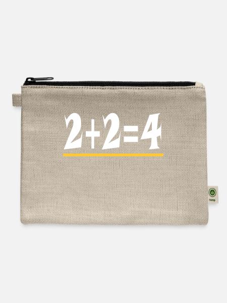 Freedom - Hemp Carry All Pouch - natural