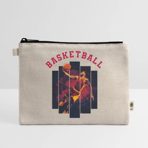 Basketball Spirit - Hemp Carry All Pouch