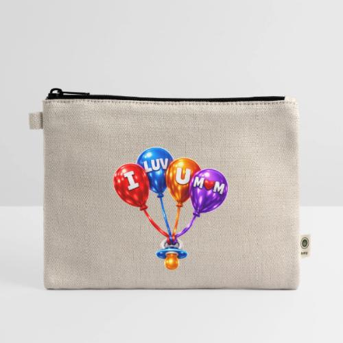 Balloon Love❤️ - Hemp Carry All Pouch