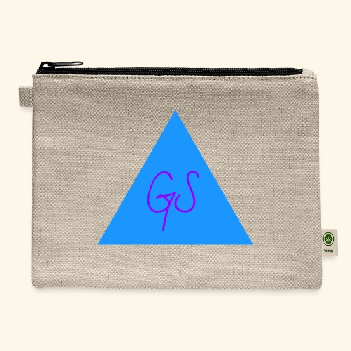 Prisms by Grace S - Hemp Carry All Pouch