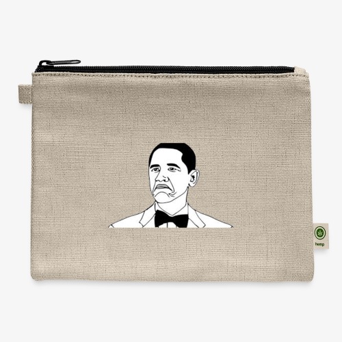 Obama - Hemp Carry All Pouch