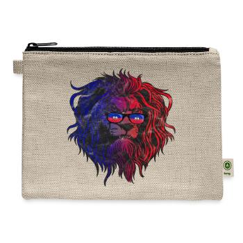 Haiti - Hemp Carry All Pouch - natural - Front