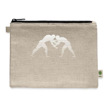 wrestling - Hemp Carry All Pouch - natural - Front