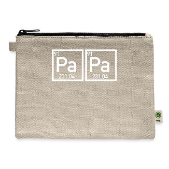 Papa - Hemp Carry All Pouch - natural - Front