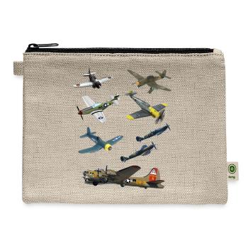 Military F&L Design Co. - Hemp Carry All Pouch - natural - Front