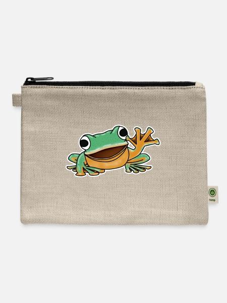 Frog - Hemp Carry All Pouch - natural
