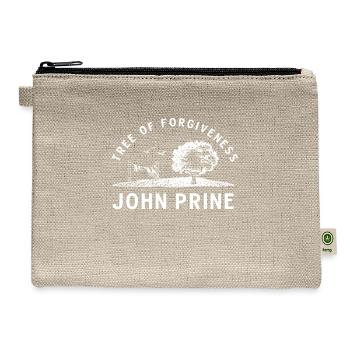John Prine - Hemp Carry All Pouch - natural - Front