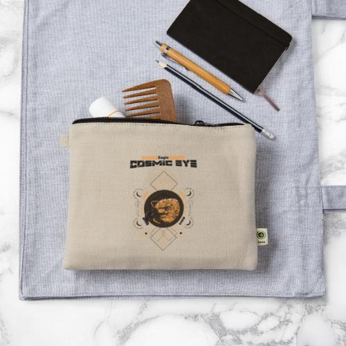 Eagle Cosmic Eye - Hemp Carry All Pouch