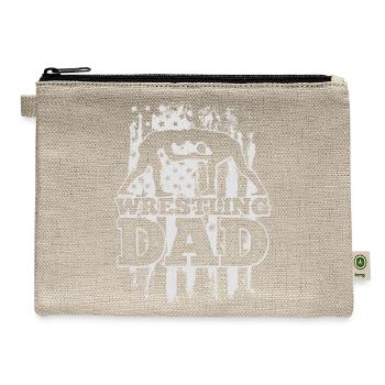 Wrestling - Hemp Carry All Pouch - natural - Front