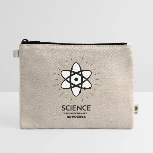 Science The Evolutionary Advocate - Hemp Carry All Pouch