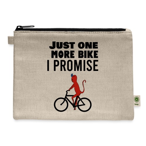 Just one more bike I promise - Hemp Carry All Pouch
