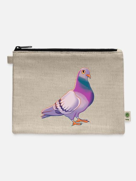 Pigeon - Hemp Carry All Pouch - natural