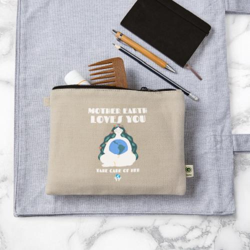 Mother Earth - Hemp Carry All Pouch