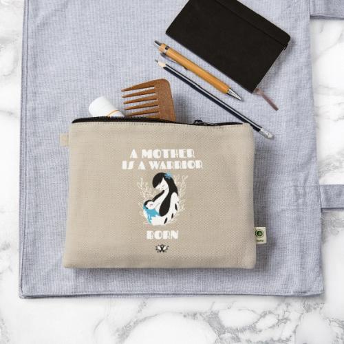 Warrior Mother - Hemp Carry All Pouch