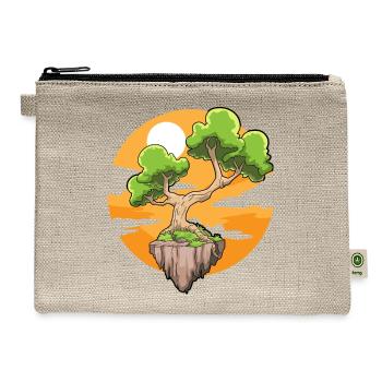 Bonsai - Hemp Carry All Pouch - natural - Front
