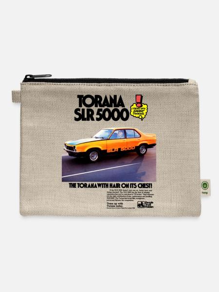 TORANA SLR 5000 - Hemp Carry All Pouch - natural
