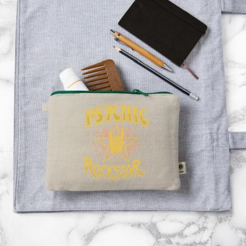Psychic Rockstar - Hemp Carry All Pouch