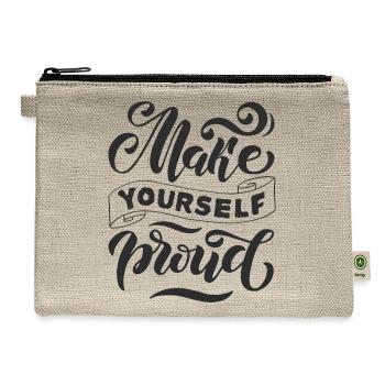 Make Yourself - Hemp Carry All Pouch - natural - Front