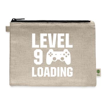 Level 9 loading - Hemp Carry All Pouch - natural - Front