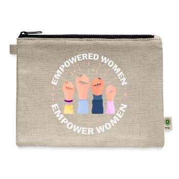 Female Women's Rights Female - Hemp Carry All Pouch - natural - Front